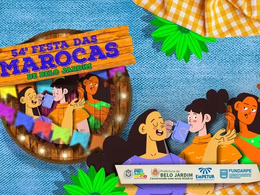 Festa das Marocas chega a 54ª edição em Belo Jardim