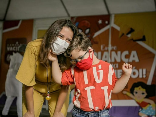 Caruaru inicia vacinação infantil contra Covid-19