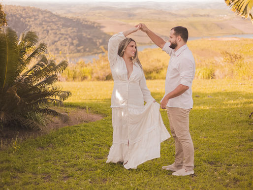 Troca de alianças entre Rosália e Júnior