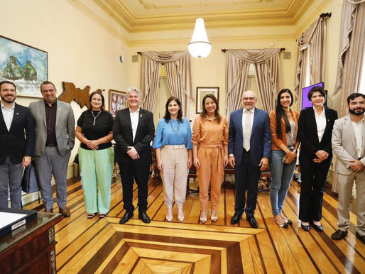 Governadora Raquel Lyra e reitor da UFPE têm encontro para discutir parcerias