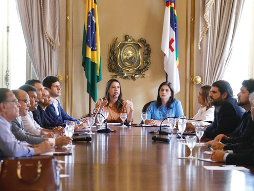 Governadora se reúne com prefeitos e firma governança metropolitana com comitês temáticos