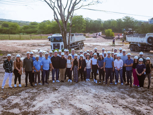 Prefeito Rodrigo Pinheiro reúne secretariado e visita grandes obras em execução em Caruaru