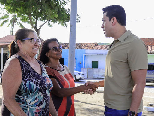Prefeito Rodrigo Pinheiro faz investimento histórico para garantir pavimentação em Riacho Doce