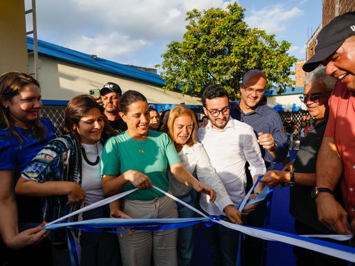 Combate à fome: Raquel Lyra inaugura Cozinha Comunitária em São Vicente Férrer
