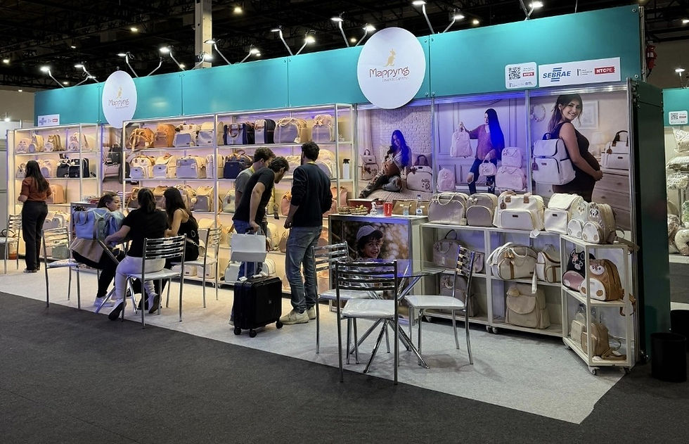 Marcas pernambucanas de moda infantojuvenil e bebê estão na FIT 0/16 em São Paulo