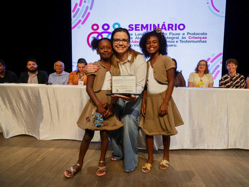 Dayse Silva participa de lançamento do protocolo de atendimento a crianças e adolescentes vítimas de violência