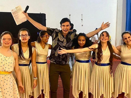 Evento solidário promovido por atriz Global beneficiará Apae Caruaru