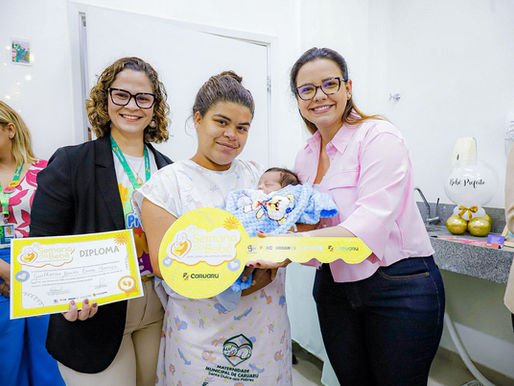 Prefeitura de Caruaru dá início à Semana do Bebê com diplomação do “Bebê Prefeito 2025”