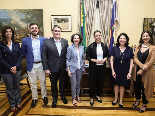 Raquel Lyra recebe embaixadora da Espanha e dialoga sobre parcerias