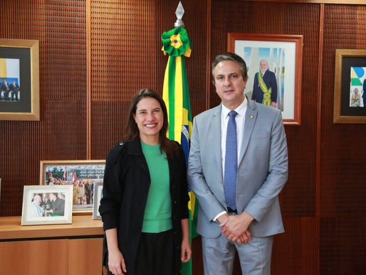 Em Brasília, Raquel Lyra discute cooperação e políticas nas áreas de saúde e educação