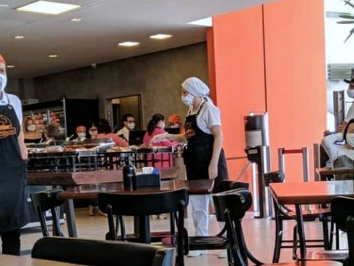 Pães & Delícias já funcionando no Maurício de Nassau