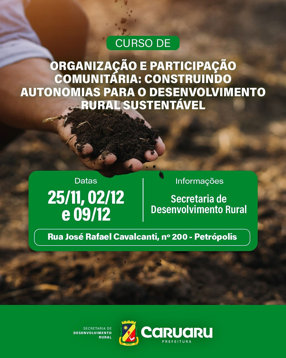 Caruaru fortalece o protagonismo feminino no campo com Curso de Operação e Manutenção de Tratores Agrícolas para Mulheres