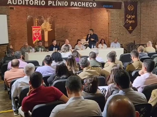 Órgãos públicos traçam plano de apoio à realização da Paixão de Cristo de Nova Jerusalém