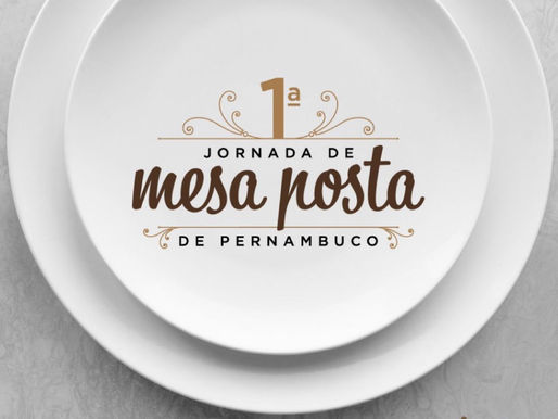 Caruaru sedia 1ª Jornada de Mesa Posta de Pernambuco