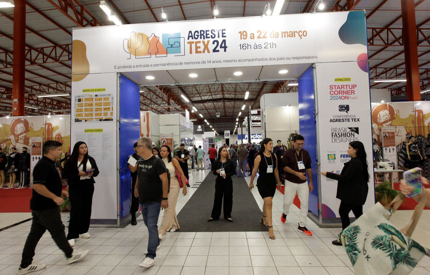 AGRESTE TEX 2026 intensifica preparativos e continua com credenciamento para visitantes e imprensa em Caruaru