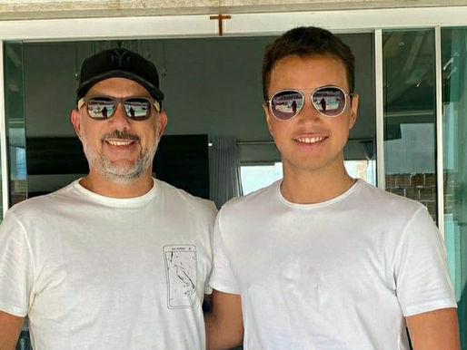 Viva João, aniversariante do dia!