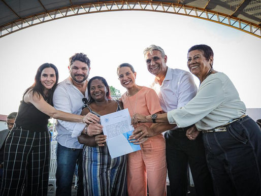 Governadora Raquel Lyra entrega títulos de propriedade a 232 famílias de Itapissuma