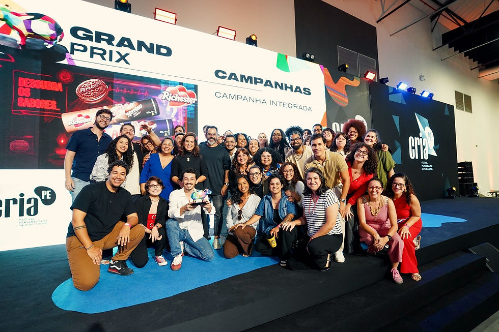 Festival Cria 2026 prorroga inscrições até 9 de outubro
