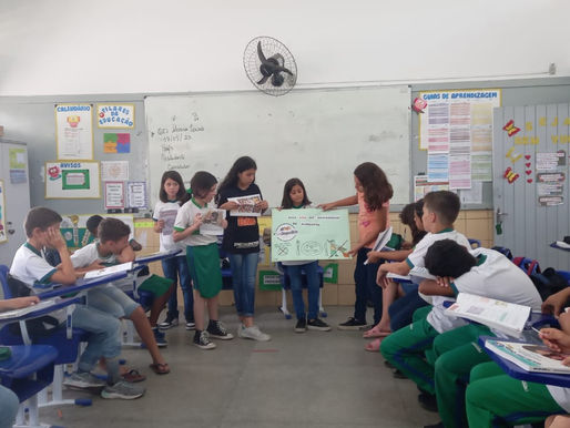 Projeto de estudantes da rede pública de Caruaru é finalista de premiação nacional