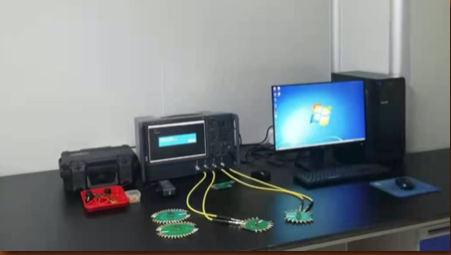 Key sight e5080b 53GHz vna