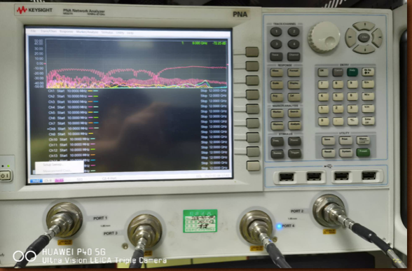 Key sight e5080b 53GHz vna AND 67GHZ VNA