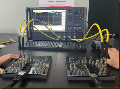 Key sight e5080b 53GHz vna