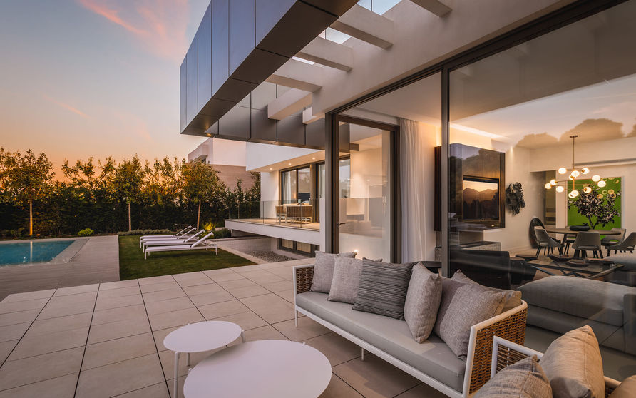 Villa for sale in Estepona