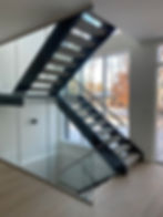 Standoff glass system