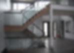 Steel post and glass system