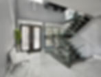 Floating glass system