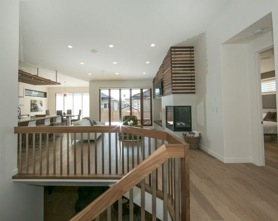 Wood and iron system