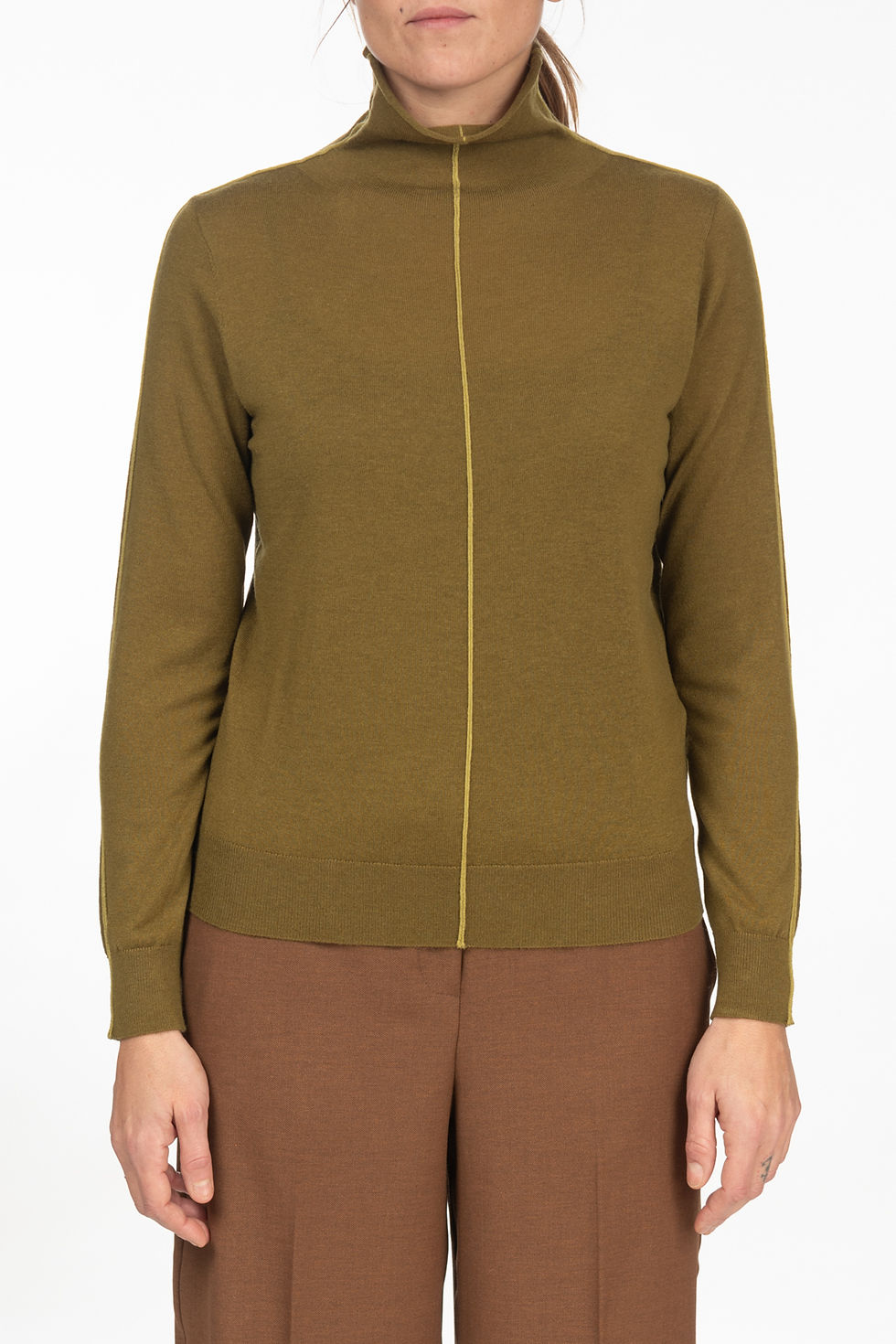 Maglia pistacchio Diana Gallesi