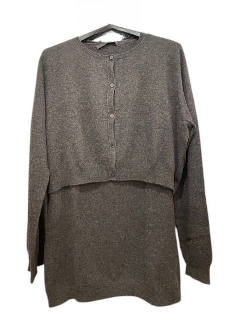 Miniatura: Cardigan grigio scuro Les Copains