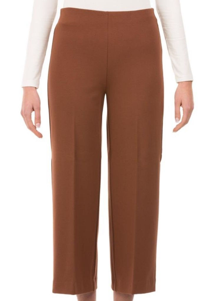 Pantalone in jersey di viscosa Le Tricot Perugia davanti