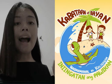 Limay SHS studes win in Pawikan Fest T-shirt design, Reg’l Spoken Poetry tilts