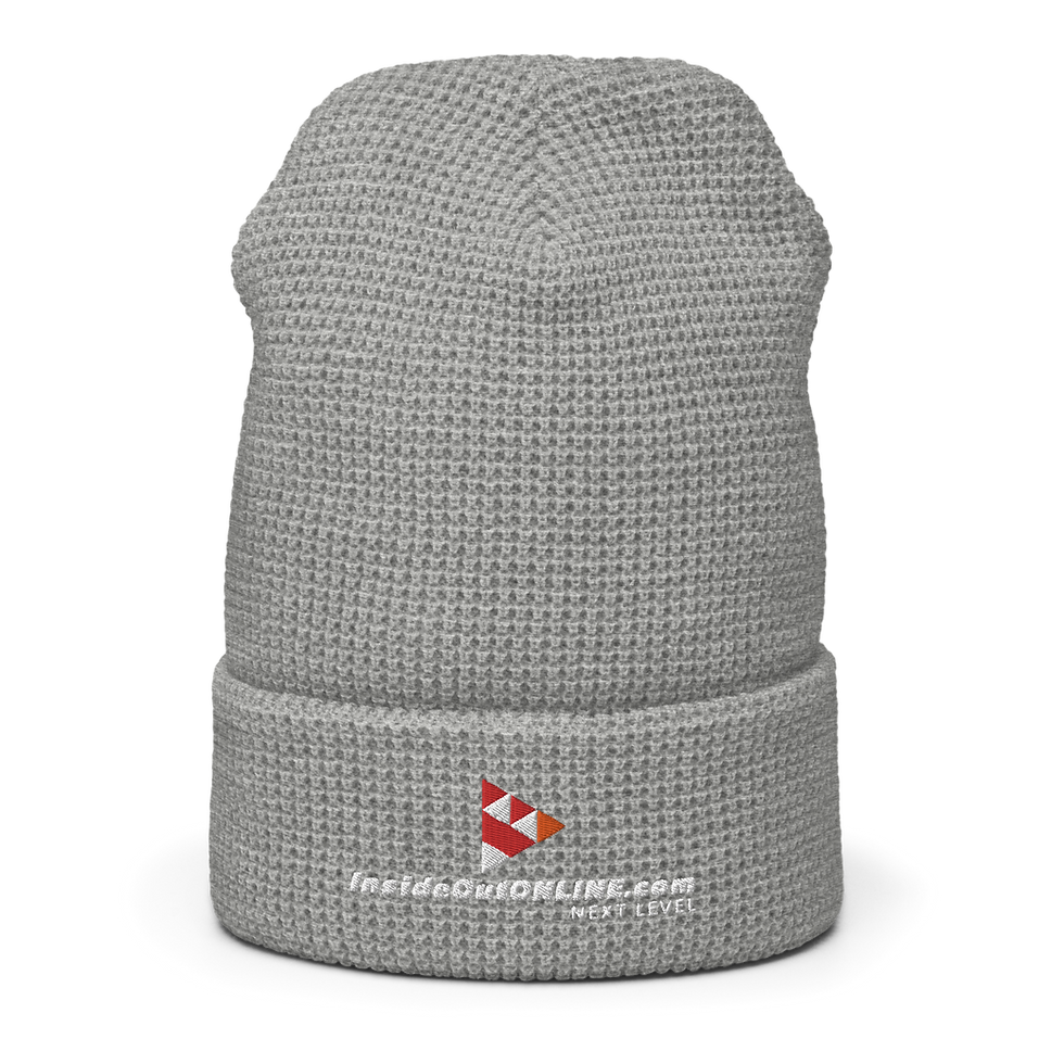 Thumbnail: Waffle beanie
