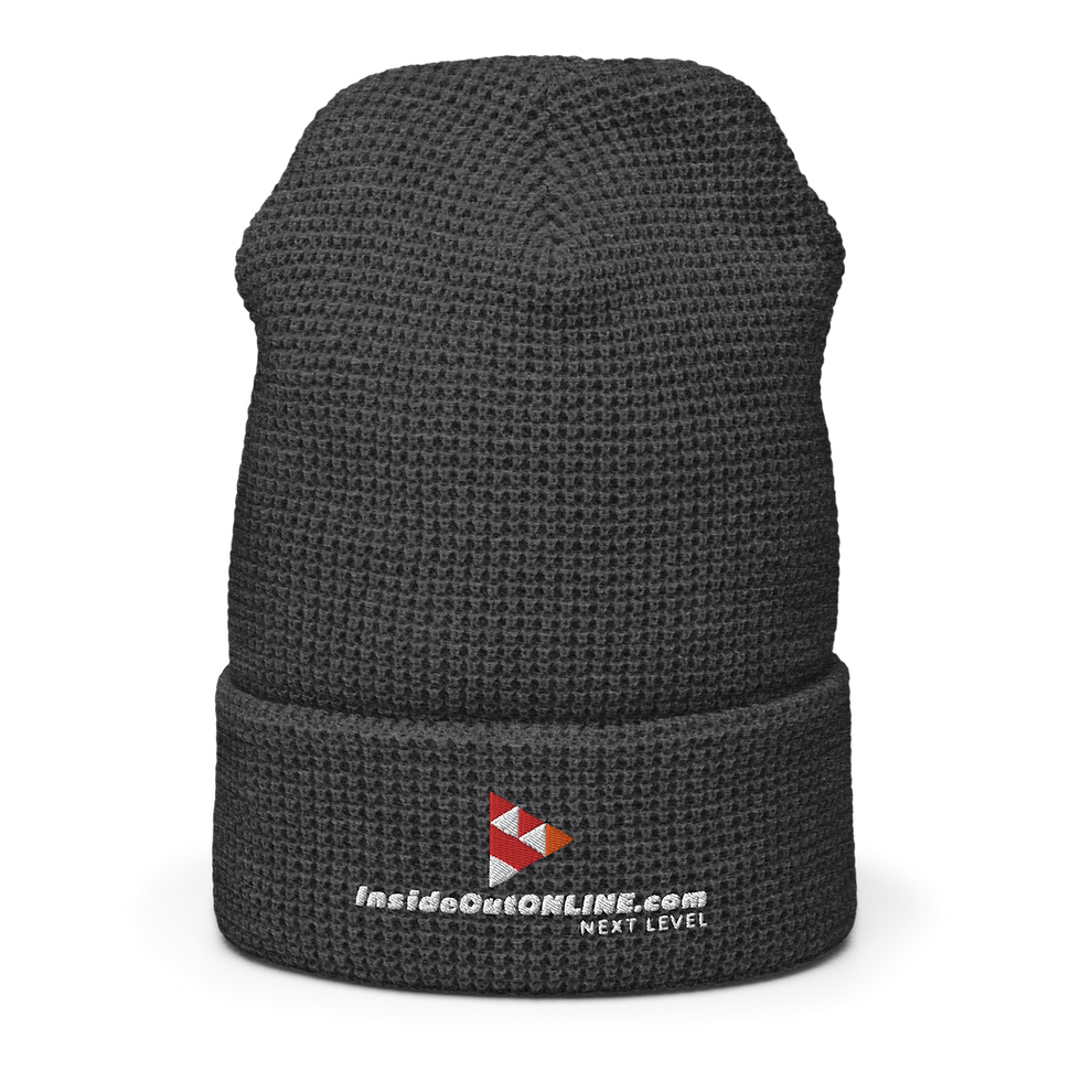 Thumbnail: Waffle beanie
