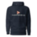 Thumbnail: Inside Out ONLINE hoodie with large embroidery