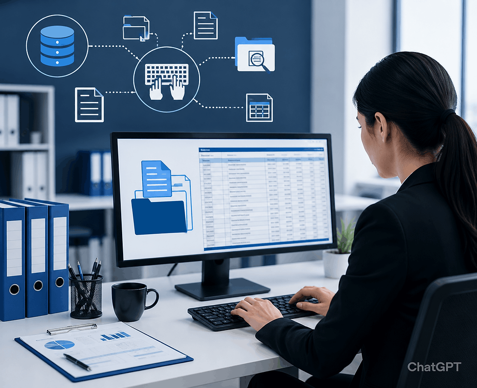 Data Entry Services in India