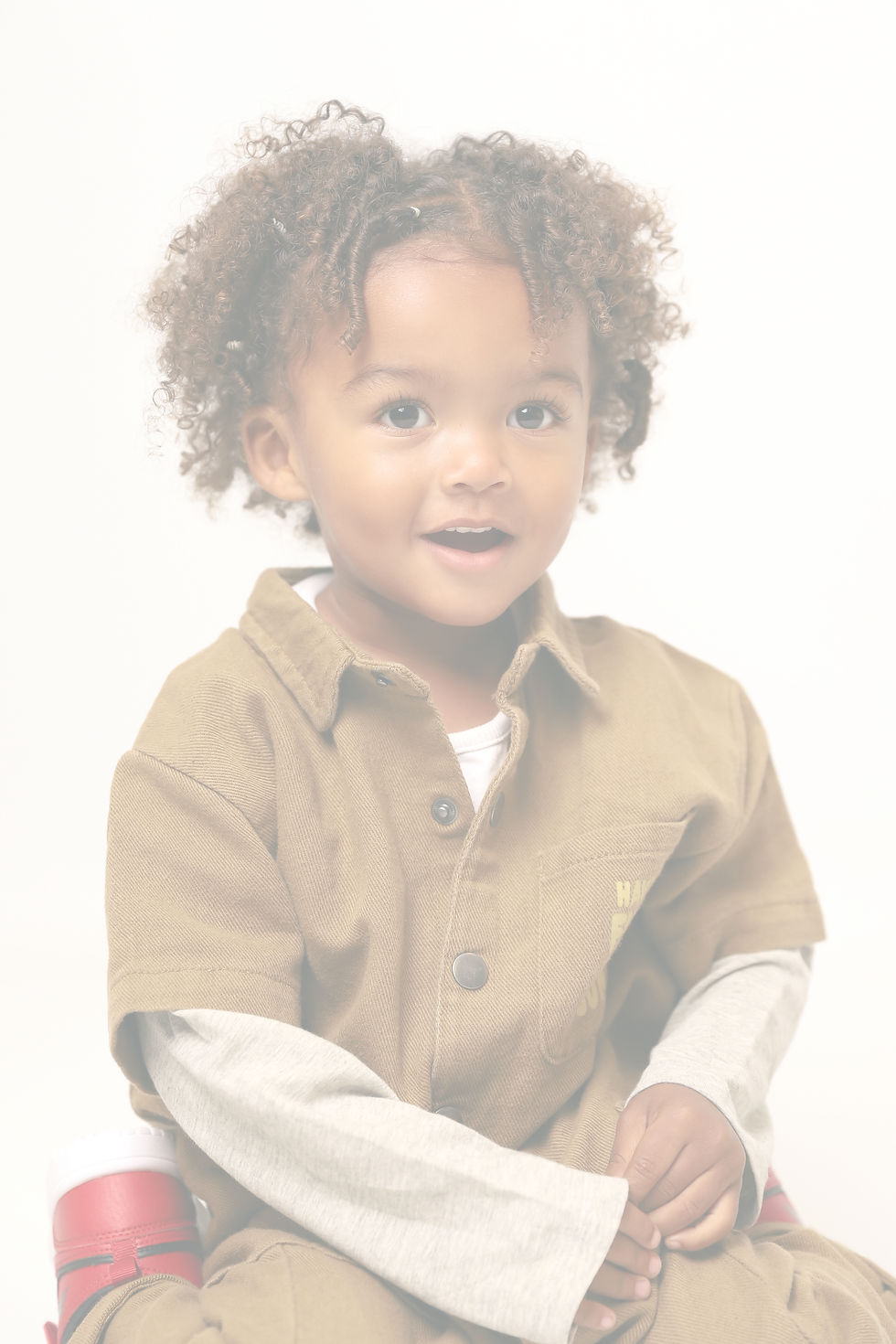 Thumbnail: child modelling photography