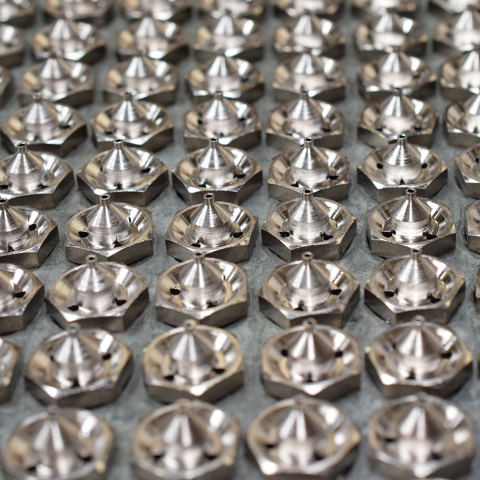 How to Choose the Right Nozzle for Beads, Dots & Packaging Applications
