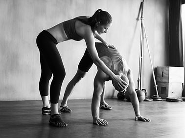 Personal Trainer Stretching Session_edit