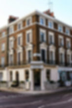 Block of flats in England