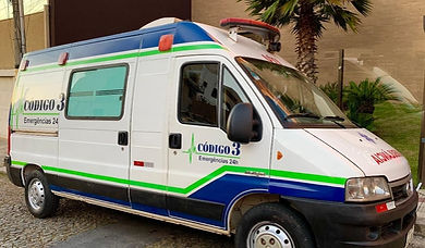 locação de ambulância Minas Gerais MG