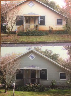 Before & After Exterior Painting