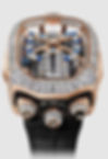 Jacob & Co. bugatti chiron tourbillon baguette ROSE GOLD BU800.40.BD.BD.C Replica Watch