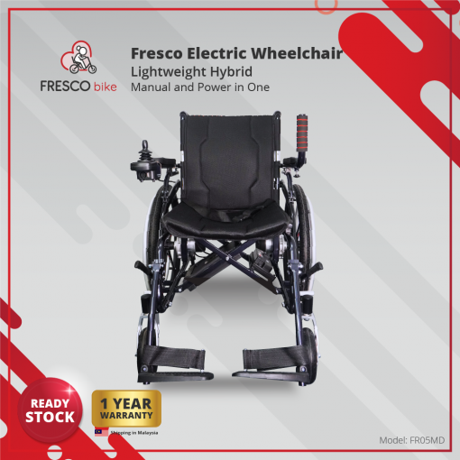 Electric Wheelchair Malaysia is Now Making Peoples’ Life Easier!