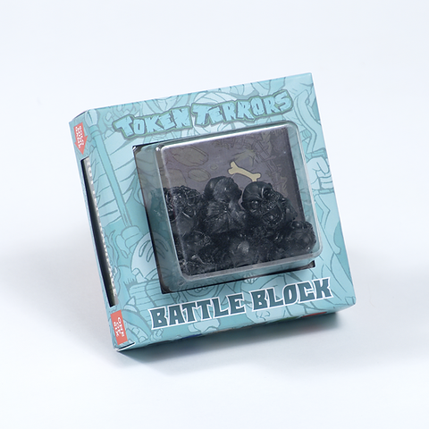 Token Terrors Battle Block & Solo mini-game: Rotten Rampage