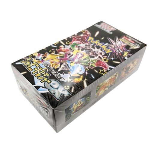 shiny treasures booster box case Pokemon CardShiny Treasure ex (SV4a) Japanese This will be the main appeal of the set Korean Shiny Treasure ex booster