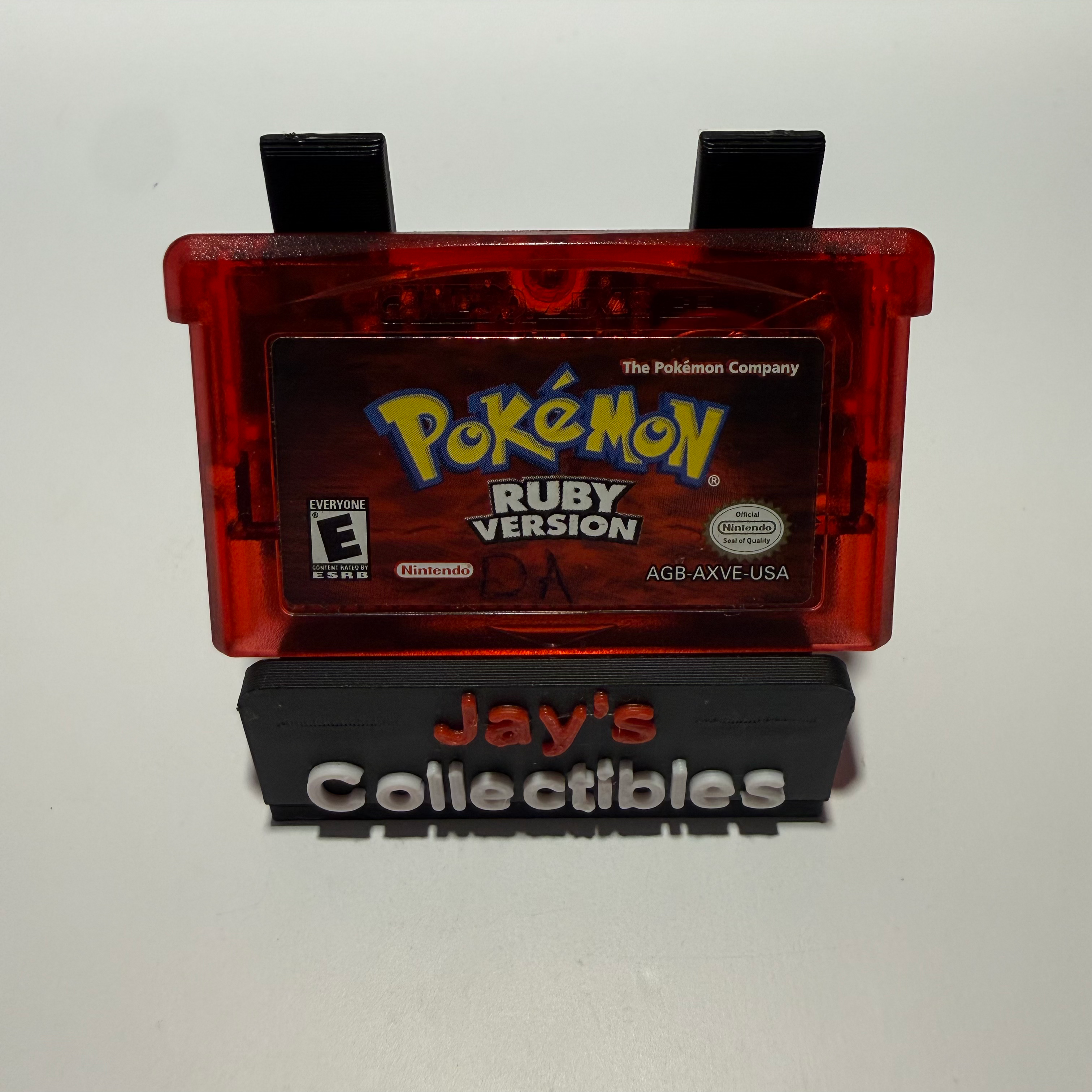 Pokémon Ruby - Gameboy Advance (GBA)